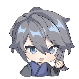 🪨 emoji люяо @heikewwjj Telegram sticker 7 of 30