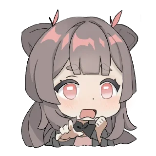 🫣 emoji люяо @heikewwjj Telegram sticker 3 of 30
