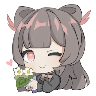 💗 emoji люяо @heikewwjj Telegram sticker 24 of 30
