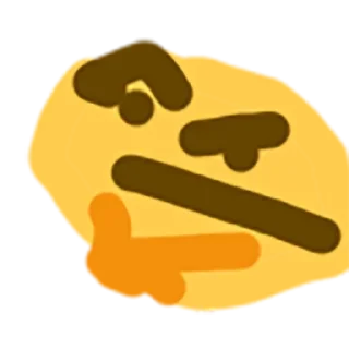 🤔 emoji Сборник стикеров by DrKolbasa Telegram sticker 2 of 120