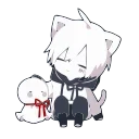 Sticker from @anime_stickerr сборник анимированных стикеров