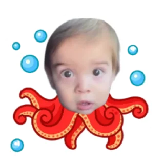 🐙 emoji Окто Telegram sticker 13 of 20