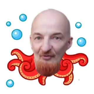 Sticker from Окто