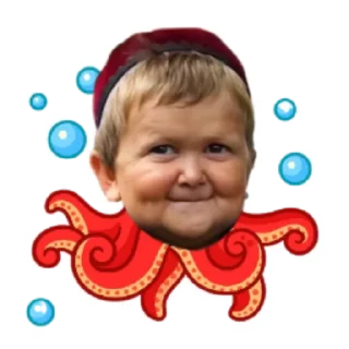 🐙 emoji Окто Telegram sticker 6 of 20
