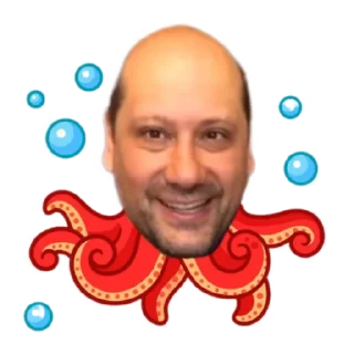 Sticker from Окто