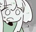 😰 emoji fuwafuwa na onnanoko :: @line_stickers Telegram sticker 10 of 48