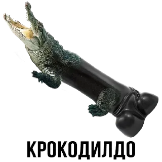 🐊 emoji Больше стиков тут: @stikery4 Telegram sticker 5 of 37