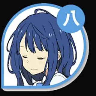 🌟 emoji Anna Yanami (Too Many Losing H Telegram sticker 7 of 60
