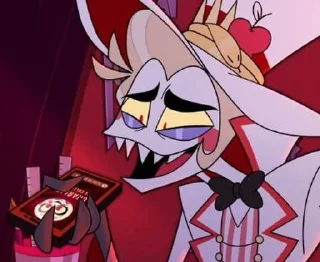 😀 emoji MANY LUCIFER!!!!! Telegram sticker 6 of 120