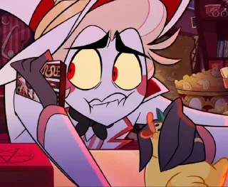 😣 emoji MANY LUCIFER!!!!! Telegram sticker 11 of 120