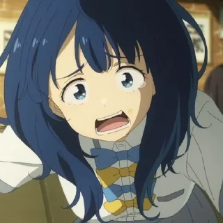 🌟 emoji Anna Yanami (Too Many Losing H Telegram sticker 20 of 60