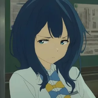 🌟 emoji Anna Yanami (Too Many Losing H Telegram sticker 22 of 60