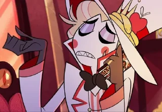 💅 emoji MANY LUCIFER!!!!! Telegram sticker 17 of 120
