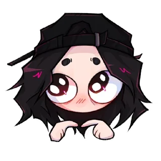 Sticker from его зовут дэнчик!