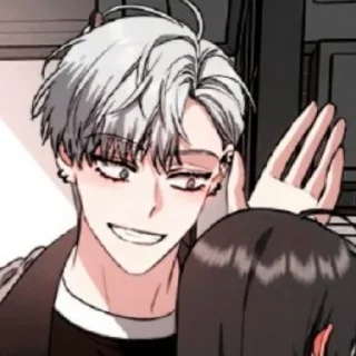 😊 emoji Я хз как его зовут, но он краш 2.0 Telegram sticker 24 of 60