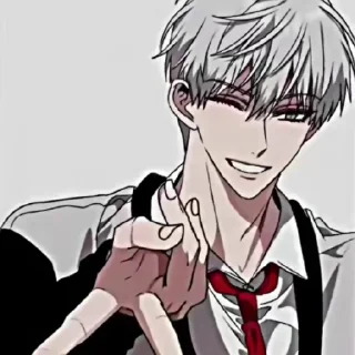 ☺️ emoji Я хз как его зовут, но он краш Telegram sticker 4 of 34
