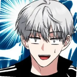 😑 emoji Я хз как его зовут, но он краш 2.0 Telegram sticker 9 of 60