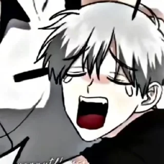 😅 emoji Я хз как его зовут, но он краш Telegram sticker 6 of 34