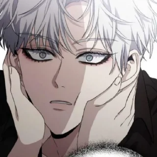 🥰 emoji Я хз как его зовут, но он краш Telegram sticker 23 of 34