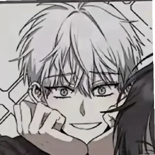 🤣 emoji Я хз как его зовут, но он краш Telegram sticker 5 of 34