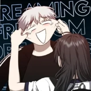 🤣 emoji Я хз как его зовут, но он краш Telegram sticker 13 of 34