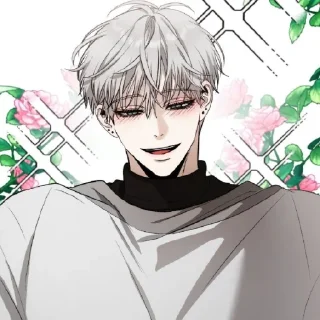 Sticker from Я хз как его зовут, но он краш 2.0