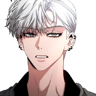 😬 emoji Я хз как его зовут, но он краш 2.0 Telegram sticker 23 of 60
