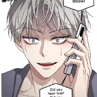 🙃 emoji Я хз как его зовут, но он краш Telegram sticker 9 of 34
