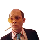 🚬 emoji Fear @stickersb2b Telegram sticker 17 of 18