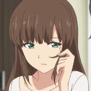 ☺ emoji я прячу страх Telegram sticker 2 of 120