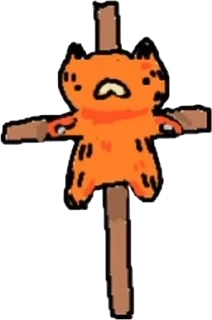 ✝️ emoji гарфлюїд Telegram sticker 18 of 45