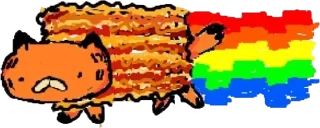 🌈 emoji гарфлюїд Telegram sticker 21 of 45
