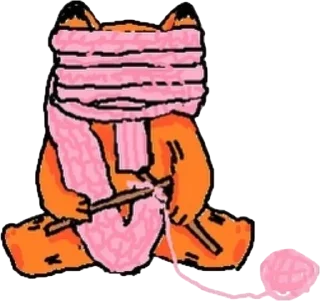 🙈 emoji гарфлюїд Telegram sticker 15 of 45