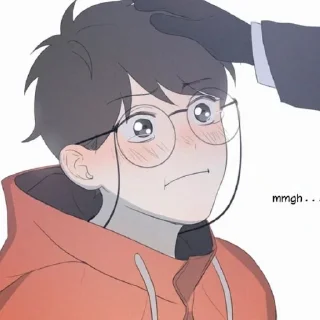 🥺 emoji Ты здесь/вишня цветет после зимы Telegram sticker 7 of 28