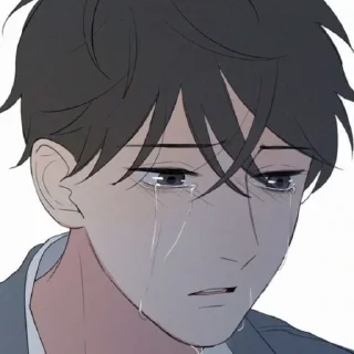 😭 emoji Ты здесь/вишня цветет после зимы Telegram sticker 4 of 28