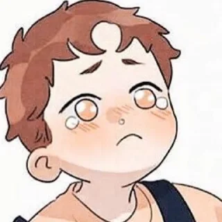 🥺 emoji Ты здесь/вишня цветет после зимы Telegram sticker 14 of 28