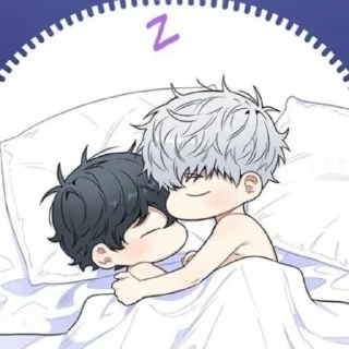 💤 emoji Ты здесь/вишня цветет после зимы Telegram sticker 17 of 28