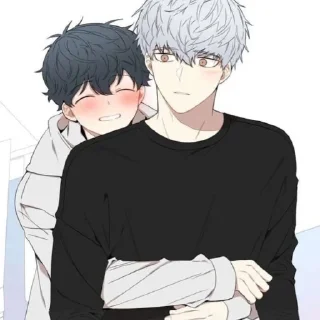 💞 emoji Ты здесь/вишня цветет после зимы Telegram sticker 18 of 28