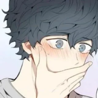 😳 emoji Ты здесь/вишня цветет после зимы Telegram sticker 1 of 28