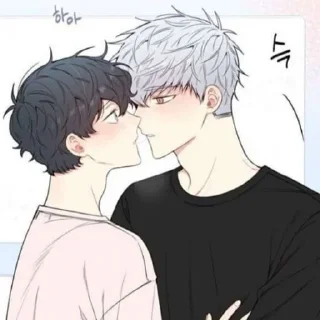 😘 emoji Ты здесь/вишня цветет после зимы Telegram sticker 21 of 28