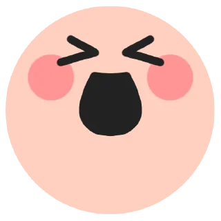 Sticker from tiktok emojis