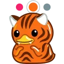 Sticker from Утка