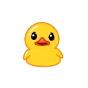 Sticker from Утка
