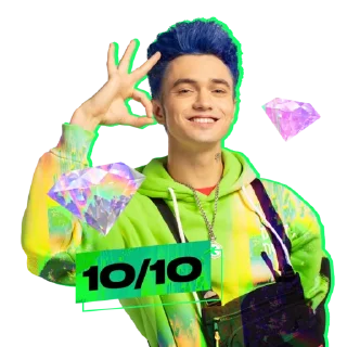 Sticker from СБЕР ИЗИ МЬЮZИК х GONE.Fludd