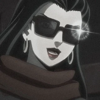 🕶 emoji ((🕶) 𝗟𝗶𝘀𝗮 𝗟𝗶𝘀𝗮 @dmavm Telegram sticker 6 of 50