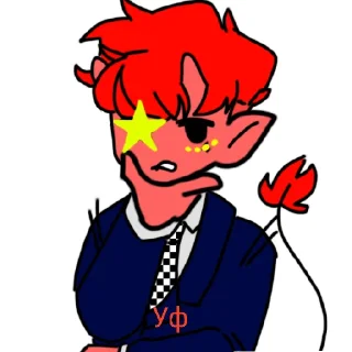 🍷 emoji Китай Telegram sticker 19 of 35