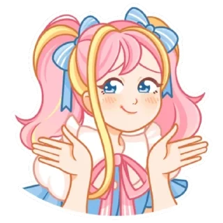 🤷‍♀ emoji Акари без надписей  made by @vittf Telegram sticker 20 of 48