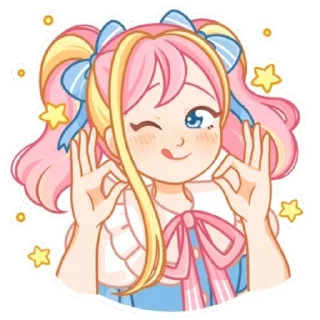 👌 emoji Акари без надписей  made by @vittf Telegram sticker 24 of 48