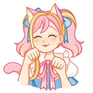 😻 emoji Акари без надписей  made by @vittf Telegram sticker 19 of 48
