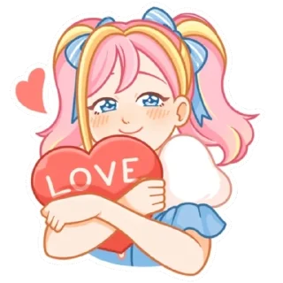 ❤️ emoji Акари без надписей  made by @vittf Telegram sticker 2 of 48